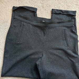 LOFT Black pants with Elastic Waistband